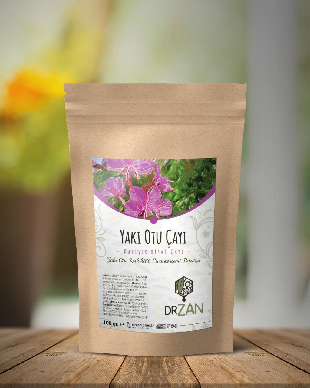 Yakı Otu Çayı