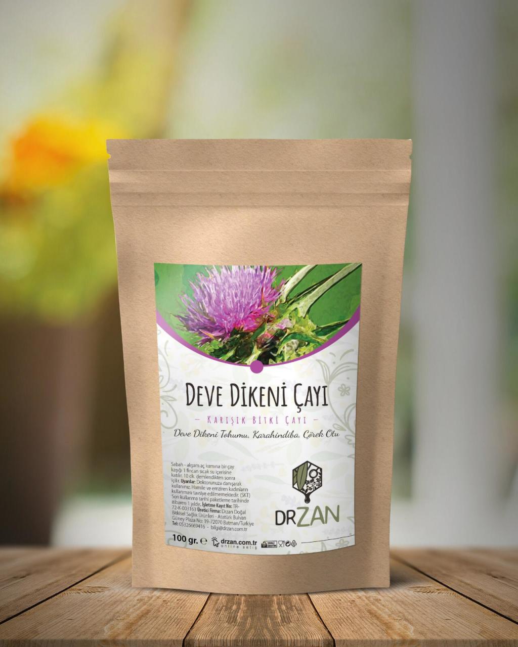 Deve Dikeni Çayı