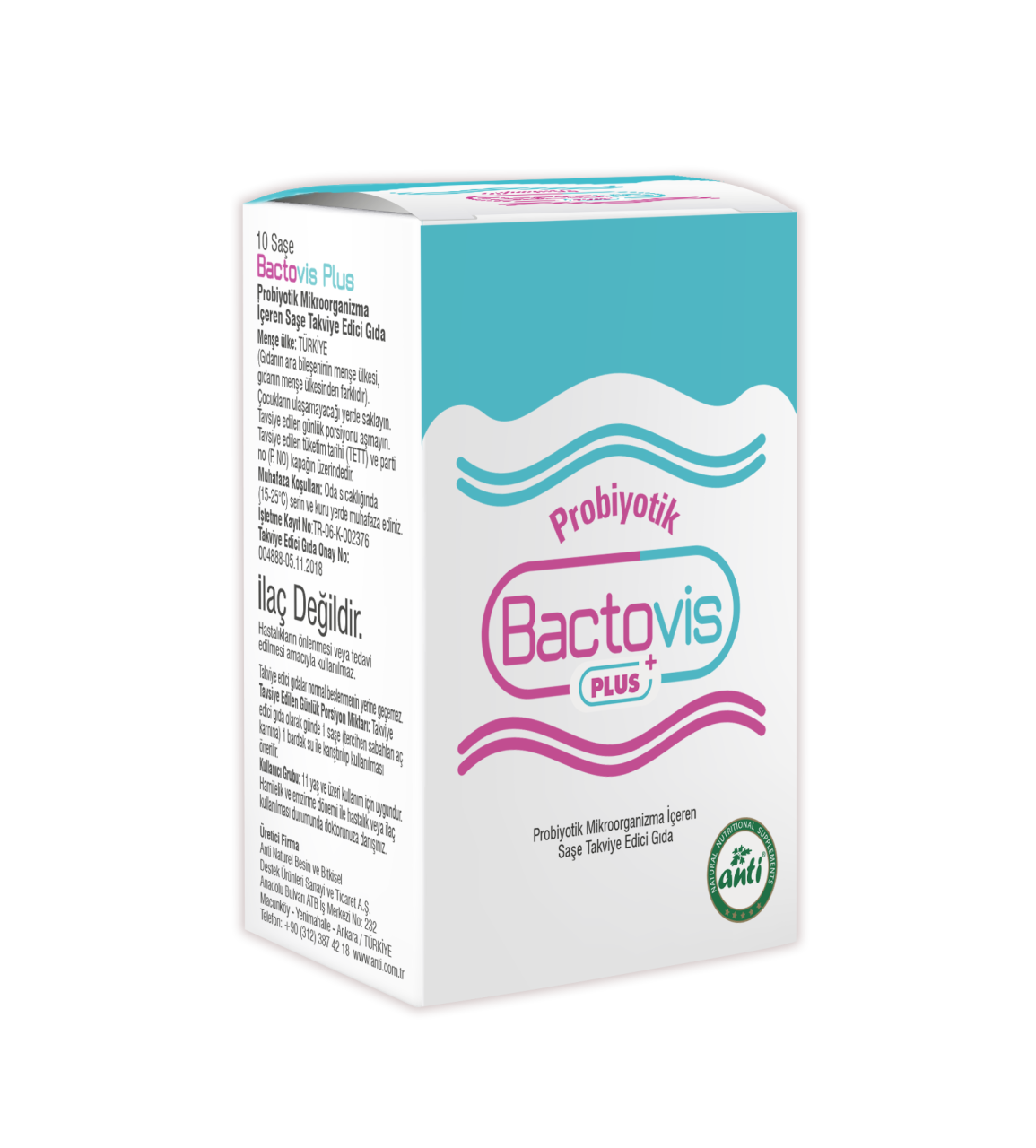 Bactovis Plus 10 Saşe