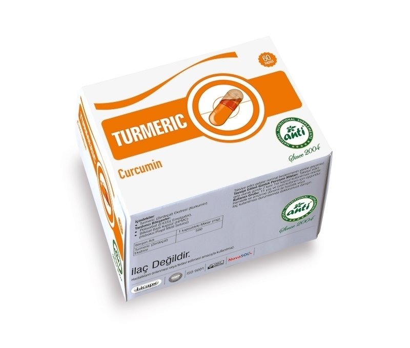 Turmerıc Curcumin