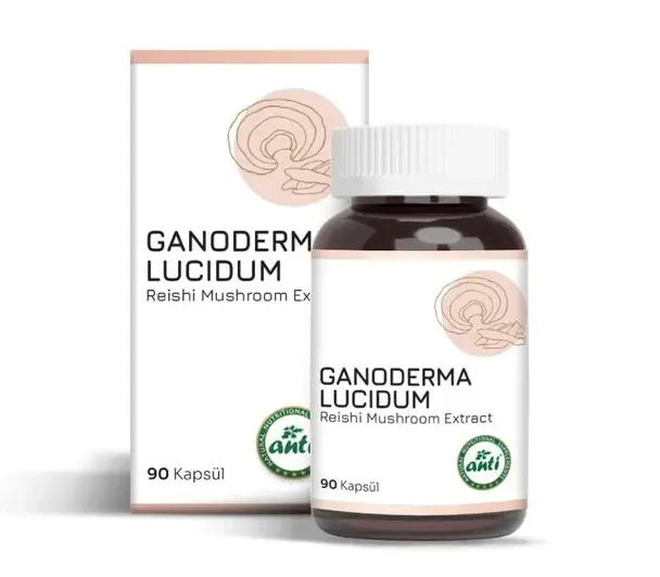 Ganoderma Lucıdum (Reishi Mantarı Extresİ)