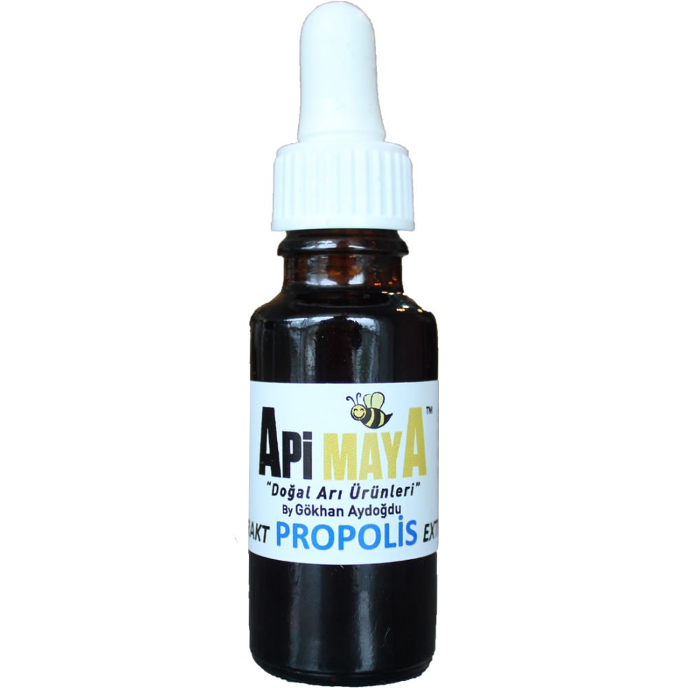 Propolis Ekstrakt 20 cc (Sirke Bazlı)