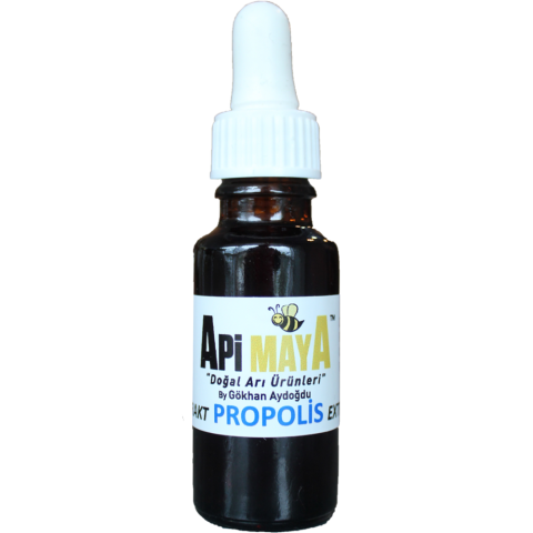 Propolis Ekstrakt 20 cc (Sirke Bazlı)